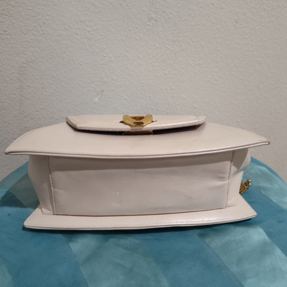 Vtg Frenchy Of California Leather Bag - Picture 5 of 11